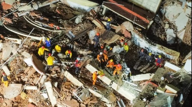 Encontraron el cuerpo de la exdueña del hotel derrumbado entre los escombros