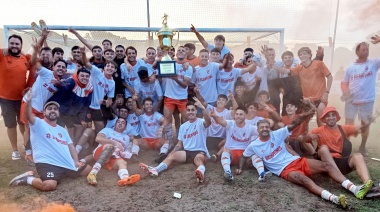 Villa Díaz Vélez es el nuevo bicampeón del fútbol necochense