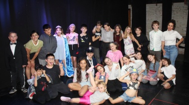Los talleres infantiles de Teatro y Canto tuvieron su fiesta de fin de año