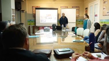 Comenzó la capacitación de la Ley Micaela para concejales y personal del HCD