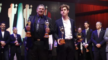 Franco Colapinto y Dibu Martínez se llevaron los Premios Olimpia de Oro