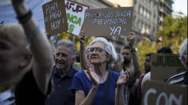 Javier Milei quiere derogar la moratoria previsional