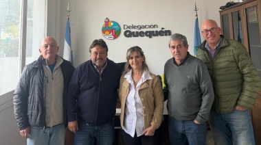 El delegado de Quequén se reunió con la Usina para abordar problemáticas de alumbrado