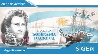 Hoy se conmemora el Dia de la Soberania