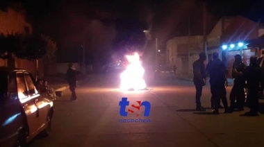 Vecinos protestaron en las puertas de la casa de un presunto abusador