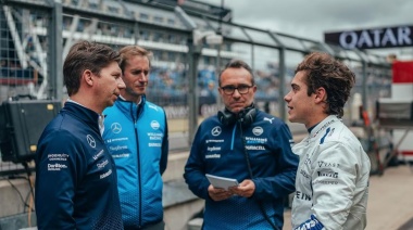 Red Bull ofrecería U$D20 millones a Williams para quedarse con Franco Colapinto
