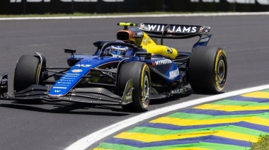 Franco Colapinto terminó 12° el sprint del Gran Premio de Brasil