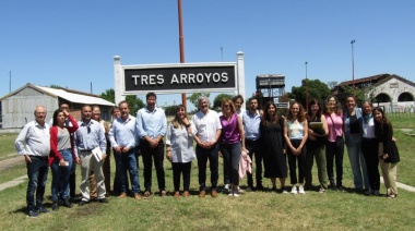 Necochea estuvo presente en el encuentro regional del Coprotur
