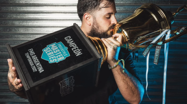 Tras cuatro años de sufrirla, Papo es el nuevo campeón de la FMS Argentina