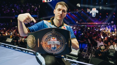 Chuty es campeón de la Red Bull y el mundo se siente un poco más justo