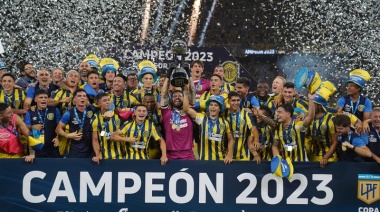 Rosario Central le ganó a Platense y se consagró campeón de la Copa de la Liga