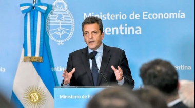 Bonos, créditos y aumentos: ¿Cuáles son los beneficios que anunció Massa?