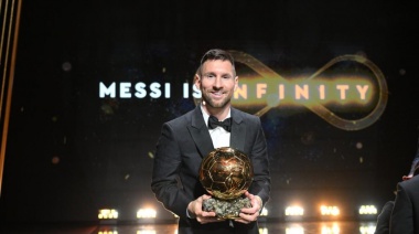 Messi Infinito: El astro rosarino se llevó el octavo Balón de Oro