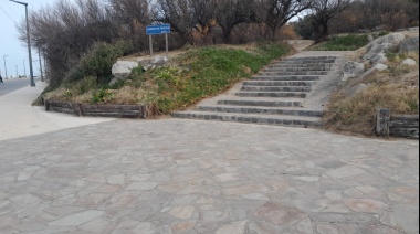 Trabajadores municipales realizaron notable puesta en valor del Jardín de Rocas