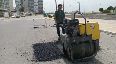 Aumentan los trabajos en los frentes costeros del distrito para recibir al turismo