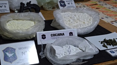 Desbaratan un taller que funcionaba como pantalla para la venta de cocaína