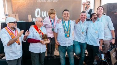 Con ganadores locales, concluyó la exposición Golden Chef 2024
