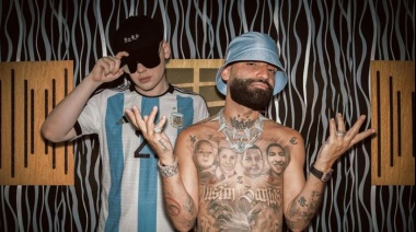 Bizarrap anunció su session #54 en colaboración con Arcángel