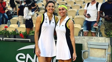 Gabriela Sabatini tiró una Gran Willy que generó la ovación de Roland Garros