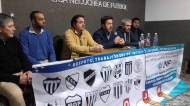 La Liga Necochea de Fútbol lanzó la campaña "Tarjeta Roja a la Discriminación"