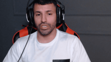 El Kun Agüero volvió a Twitch junto a Momo