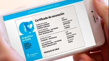 Comienza a regir el pase sanitario en todo el país para incentivar la vacunación