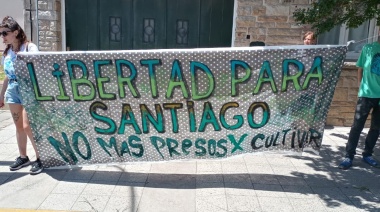 Libertad para Santiago: Piden su inmediata liberación