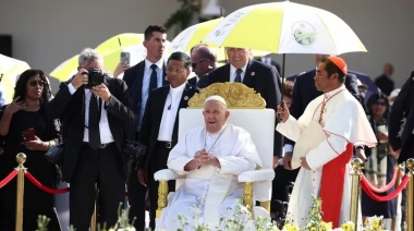 La misa del Papa Francisco en Timor Oriental congregó a 600.000 personas
