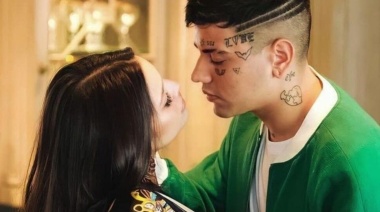 Duki y Emilia Mernes confirmaron su romance en las redes