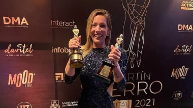Santi Maratea y Dani “La Chepi”, los grandes ganadores en los Martin Fierro Digitales