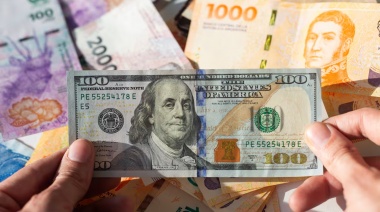 El dólar "blue" bajó otros $10 y cerró el miércoles a $1.125