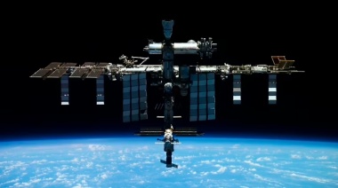 La Estación Espacial Internacional cambió su trayectoria para no chocar a un satélite argentino