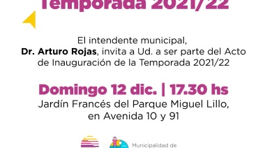 El domingo se inaugura la temporada