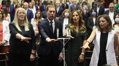 Juraron los 127 Diputados electos el pasado 14 de noviembre