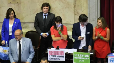 Javier Milei faltó a su primer día de trabajo como Diputado Nacional