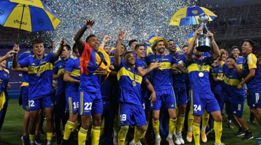 Boca campeón de la Copa Argentina