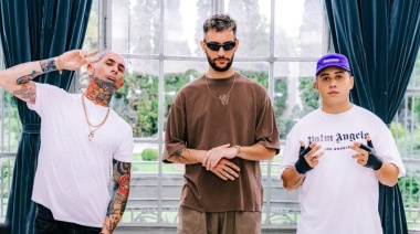 Los necochenses Big One y FMK se juntaron para lanzar nuevo tema