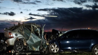Una familia tresarroyense y el conductor que los embistió murieron en la ruta 73