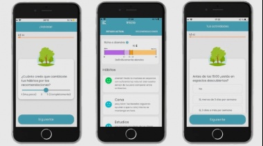 Científicas del CONICET desarrollan la app: ""Mi reloj interno" para cuidar el reloj biológico