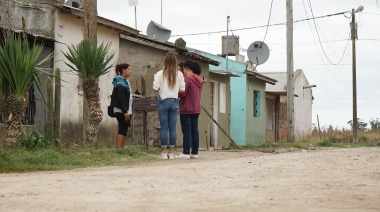 El municipio recorre barrios para iniciar gestiones de regularización dominial