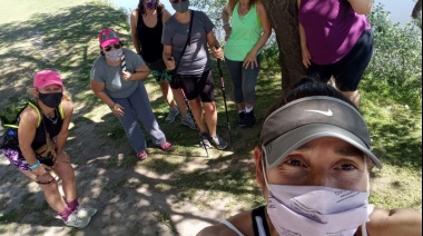 Desde el 4 de enero brindarán de forma gratuita caminatas guiadas y clases de aquagym