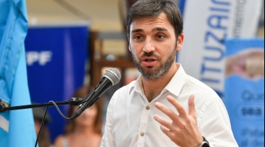 "Hartos de la falta de respeto, la soberbia y la lógica patoteril de Milei"