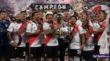 River cerro el año con otro titulo