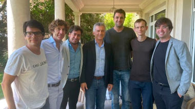 El creador de una de las Criptomonedas más importantes estuvo con Macri