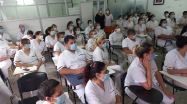 La Tecnicatura Superior en Enfermería tendrá ingreso anual de alumnos