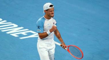 Schwartzman venció a Tsitsipas y aseguró la victoria de Argentina sobre Grecia