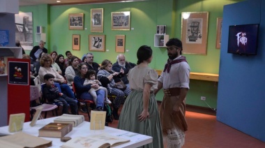 El Centro Cultural inauguró la IV Feria del Libro "Rema que rema"