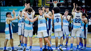 Los pibes argentinos se colgaron la medalla plateada en la Americup U18