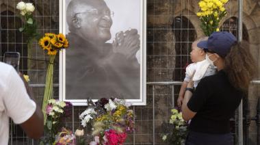 Sudáfrica comenzó una semana de duelo por la muerte de Desmond Tutu
