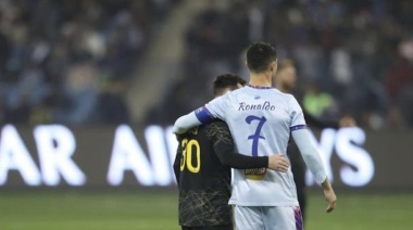 En el que pudo ser su último cruce cara a cara, Messi le ganó el duelo a Cristiano Ronaldo